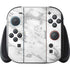 Silver Marble Nintendo Switch 2 (2025) with Joy-Con Skin